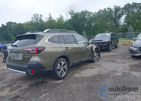 2020 Subaru Outback Touring Xt из США, поврежденный, VIN 4S4BTGPD4L3149768